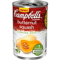 Campbell -ova juha za kuhanje, tikvice butternuta, savršena za kuhanje večere, 10. limenka