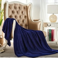 Flanelska deka za kauč na razvlačenje, lagana mekana topla Plišana deka od flisa, 60 90