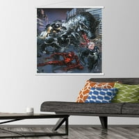 Marvel Comics - Venom - plakat Triptich Wall s magnetskim okvirom, 22.375 34