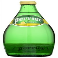 Perrier pjenušava voda limun, 25. fl oz boca