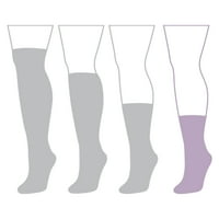 Mukluks čarape za ženske posade, 2-papuče