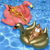 Swimline Golden Goose Combo Bird Floats za bazen, 2-pack