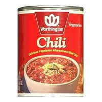 Kelloggs Worthington Chili, oz