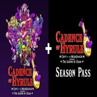Cadence of Hyrule Crypt iz Necro plesača s paketom Legenda o Zelda Season Pass - Nintendo Switch [Digital]