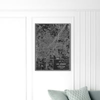 Wynwood Studio Abstract Travel & Places Canvas Art Print