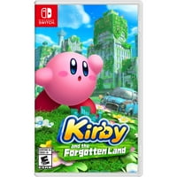 Kirby i zaboravljena zemlja s bonusom predbilježbe Kirby Popsocket - Nintendo Switch