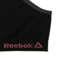 Reebok Girls bešavne Strappy Bralettes, 2-pack