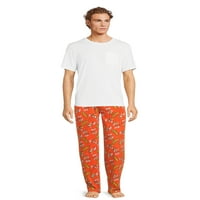 Muške pidžama hlače u donjem dijelu i velike muške pidžama hlače, veličine u donjem dijelu-2 inča