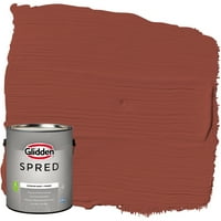 Glidden Spried Interijeva boja Cedar prsa smeđa, ravna, galon