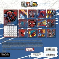 Trends International Marvel Spider-Man Mini Wall Calendar & Pushpins
