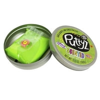 Compoung Kings Green Apple Miris Puttzy Slime Tin Green