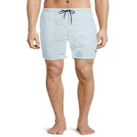 S. Polo ASN. Muške plivačke kratke hlače s okomitim prugama duljine 7 inča