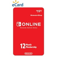 Internetski mjesec pojedinačno članstvo - Nintendo Switch [Digital]