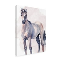 Jennifer Paxton Parker 'Konj u akvarelu II' platno umjetnost