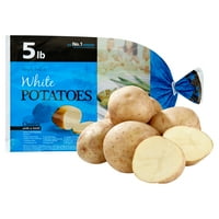 Slani krumpir, cijela vrećica svježeg kilograma