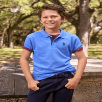 S. Polo ASN. Dječačka Polo majica kratkih rukava za dječake, veličine 4-18