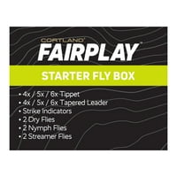 Cortland Fairplay Fly Fishing Starter Kit, 652620