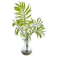 Gotovo prirodna mini Palma Areca umjetna biljka u vazi