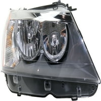 Prednje svjetlo kompatibilno s desnim putničkim halogenom iz 2011.- BMW-a s certifikatom za žarulju CAPA