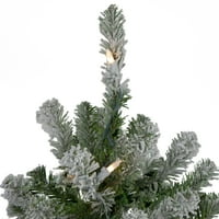 7 'Pred osvijetljena olovka natapana alpska umjetno božićno drvce - bistra svjetla
