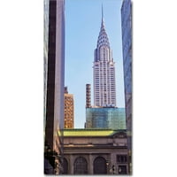 Zaštitni znak likovna umjetnost Chrysler Building Canvas Art by Cateyes