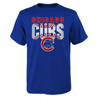 Chicago Cubs Boys 4- SS Tee 9k3bxmbs XS4 5 5