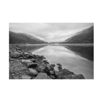 Slika Nicka Doutlicha duhovi jezera na platnu