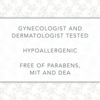 Izjednačiti žensko čišćenje pranja, boje i mirisa, hipoalergeni, dermatolog i ginekolog testirani