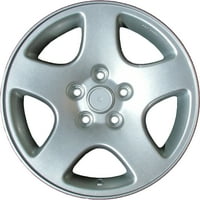 Obnovljeni OEM kotač od aluminijske legure, Svijetlo Sparkle Silver, odgovara 1995- Audi A6