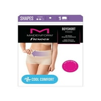 Maidenform flexees ženski ukroti vaš trbuh u čvrstom obliku oblikujući visoki struk boyshort fp0050