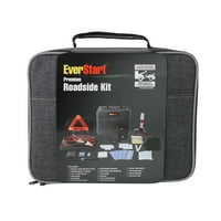 Everstart Kit za sigurnost automobila na cesti, s napuhavanjem guma. 10 Visina 3 Dubina 8 Širina, 3 kilograma