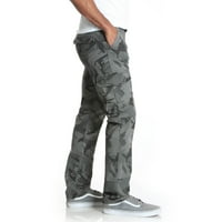 Wrangler muški rastezljivi teretni hlače