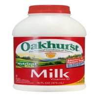 Oakhurst vitamin D mlijeko, pinta