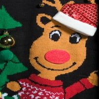 Nema granica božićnog džempera juniora