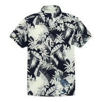 Havajska košulja od crnog lista