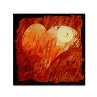 Zaštitni znak likovna umjetnost 'Harvest Moon' platno umjetnost Marion Rose