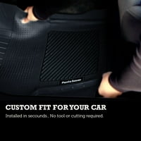 Hlantsaver Custom Fit Car Flot prostirke za BMW 2010, PC, sva zaštita od vremenskih prilika za vozila, teška plastika