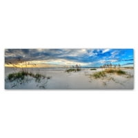 Zaštitni znak likovne umjetnosti Pejzaž na plaži na platnu Douga Cavanagha