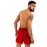 Hayabusa kickboxing kratkih hlača, crvena bijela 36