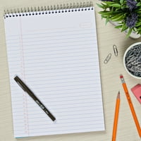 Olovka + zupčana žica vezana za pisanje, plahte-papir