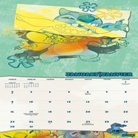 Mini zidni kalendar Lilo & Stitch