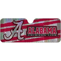 Alabama NCAA Auto Sunshade