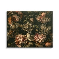 Tamno raspoložen Cvjetni Botanički izgled Izbliza, detaljni dizajn 36, dizajn Iz e-pošte