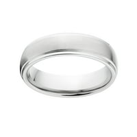 Prsten od nehrđajućeg čelika s prilagođenom završnom obradom