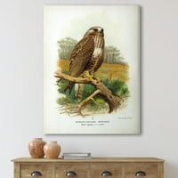 Drevni ptičji život na platnu slikarstvo umjetničko tiskanje na platnu