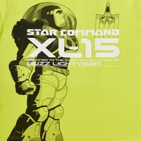 Buzz Lightyear Boys Star Command Grafičke majice, 2-pack, veličine 4-18