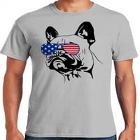 Grafička Amerika Patriotska životinja 4. srpnja Kolekcija majice za muške majice Dan neovisnosti