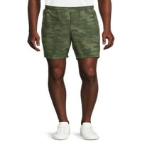Hollywood muški Ultimate Stretch ravna prednja kratkih hlača s oblogom, veličine S-XL