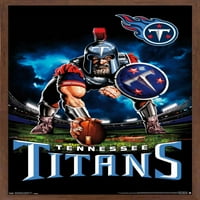 Tennessee Titans - Poster Point Stace Wall, 14.725 22.375
