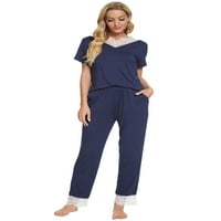 Jedinstvene ponude ženske čipke noćne odjeće s hlačama dnevnog boravka pidžama setovi za spavanje